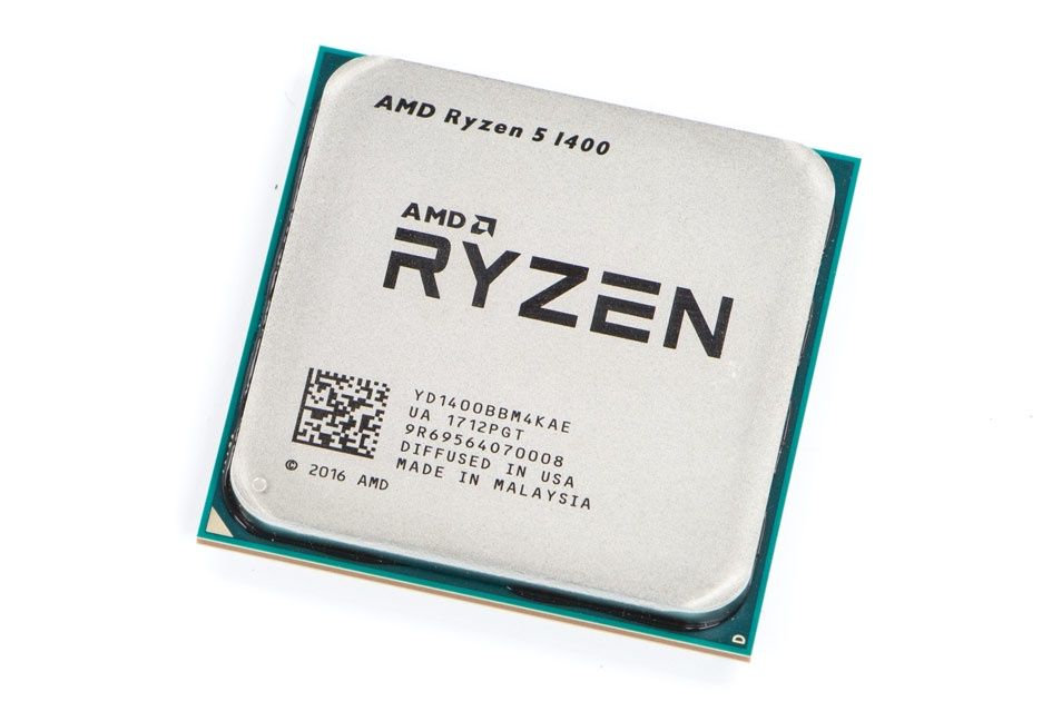 AMD Ryzen 5 1400 procesor