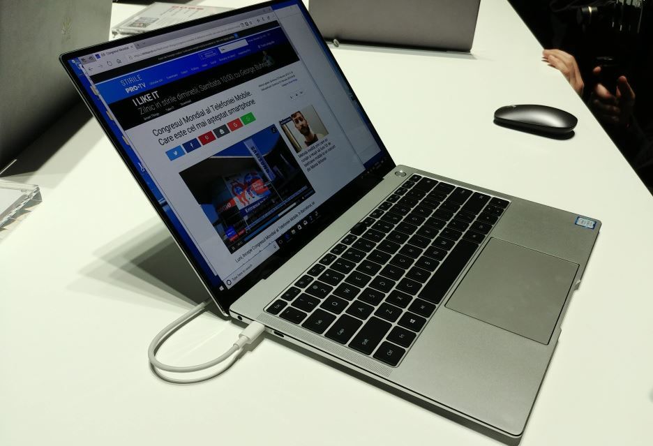 Huawei MateBook X Pro profil