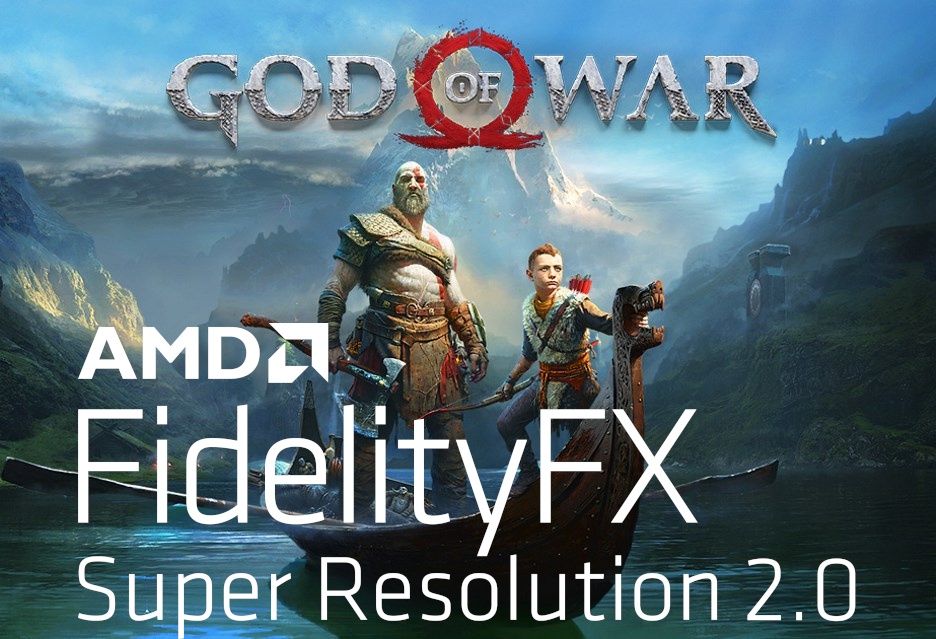 God of War FSR 2.0