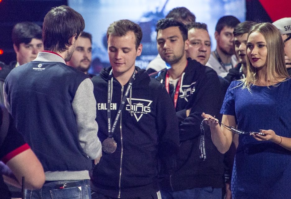 E-sport i Wargaming - medal dla Polaka