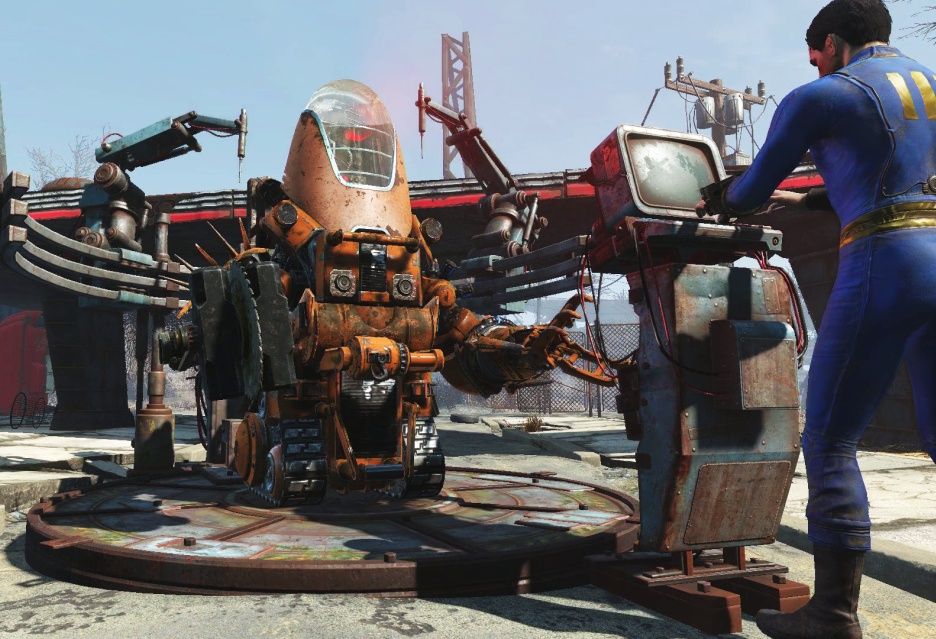 Fallout 4: Automatron