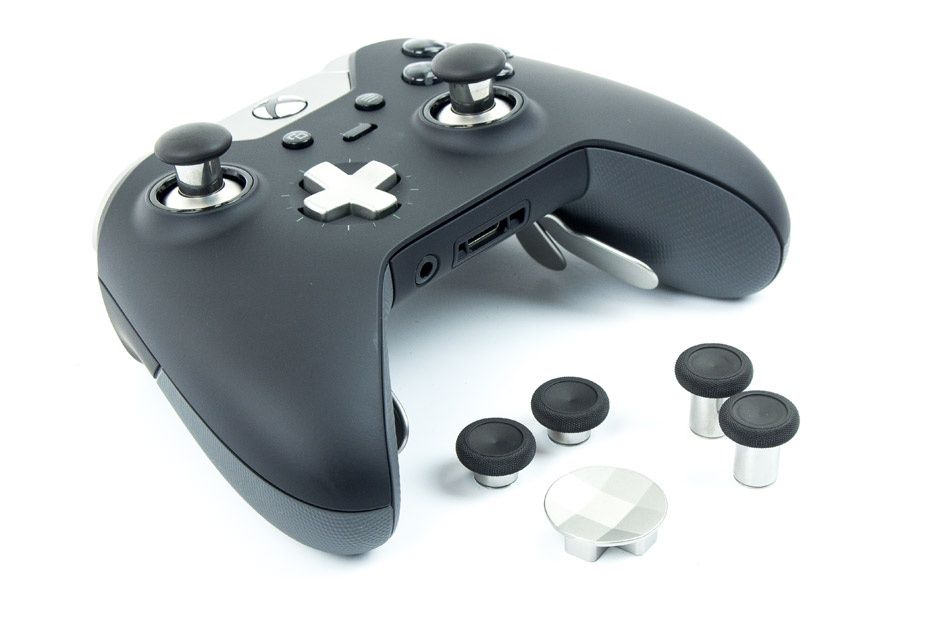 Xbox Elite - gałki z wypukłym wykończeniem