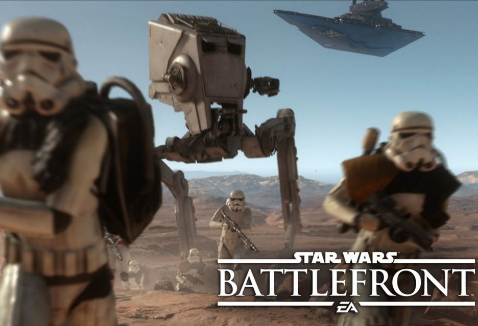 Star Wars: Battlefront beta
