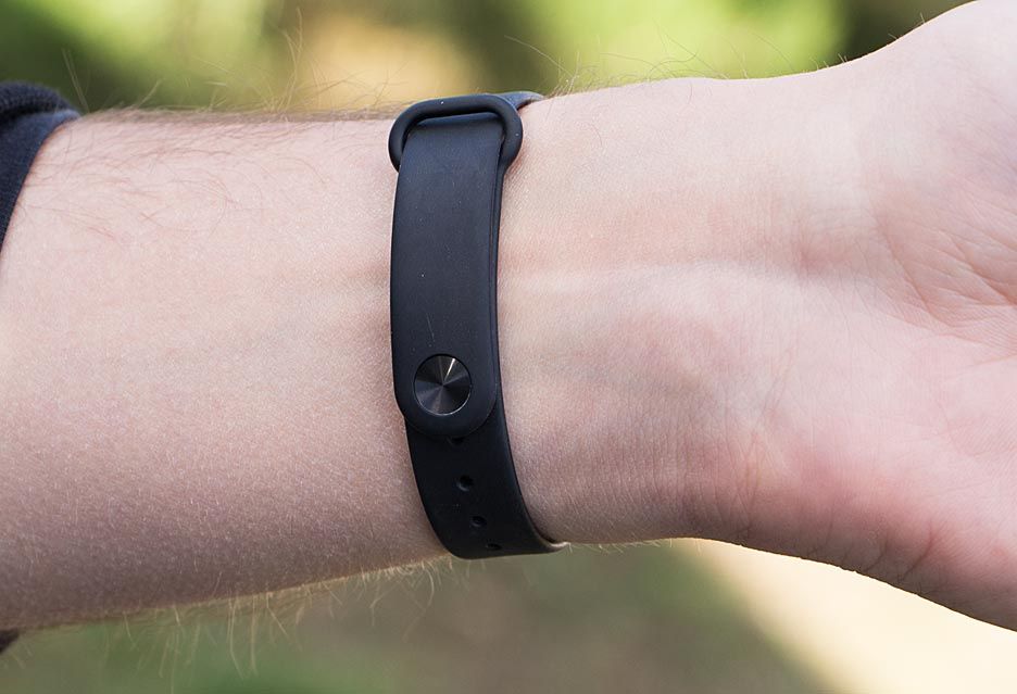 Xiaomi Mi Band 2 zapięcie opaski