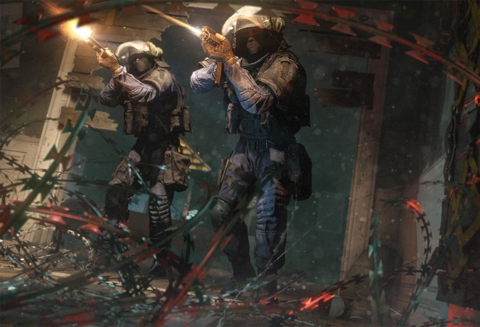 Rainbow Six Siege