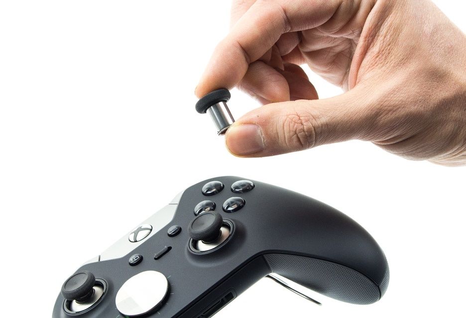 Xbox Elite - największe gałki