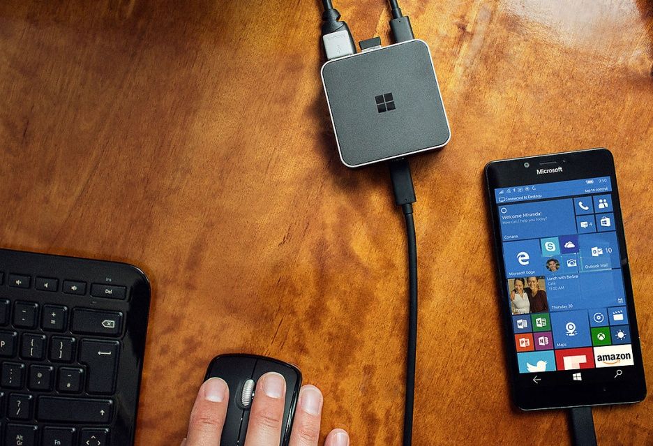 Microsoft Continuum