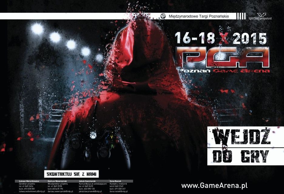 Poznań Game Arena 2015
