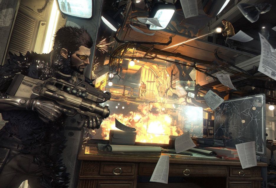 Deus Ex: Rozłam Ludzkości
