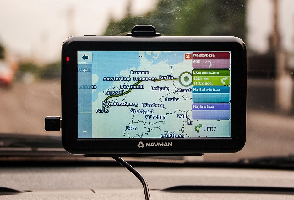 NAVMAN 5000 LM - Luboń i Paryż