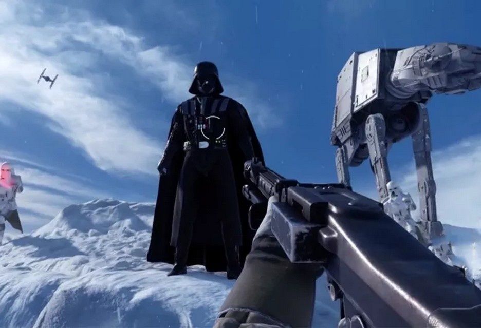 Star Wars: Batlefront broń