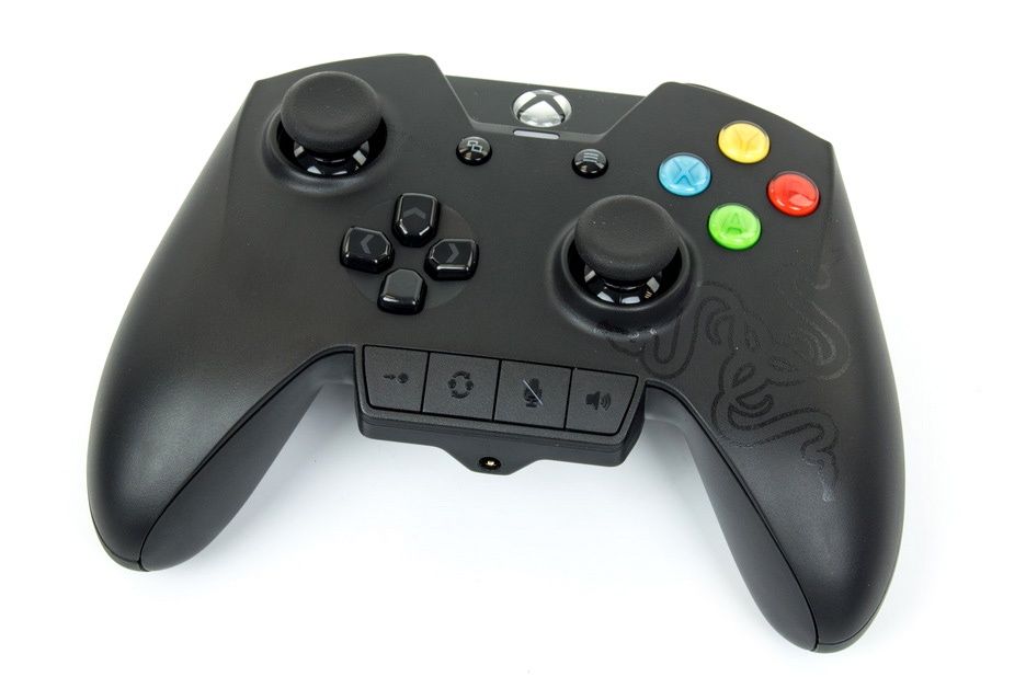 Razer Wildcat - widok z przodu