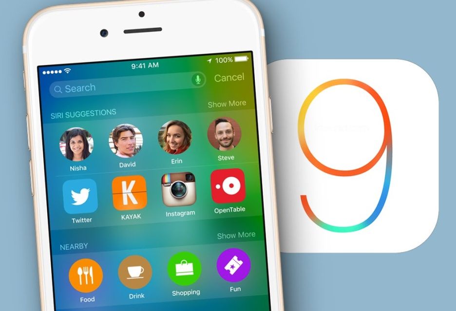 iOS 9