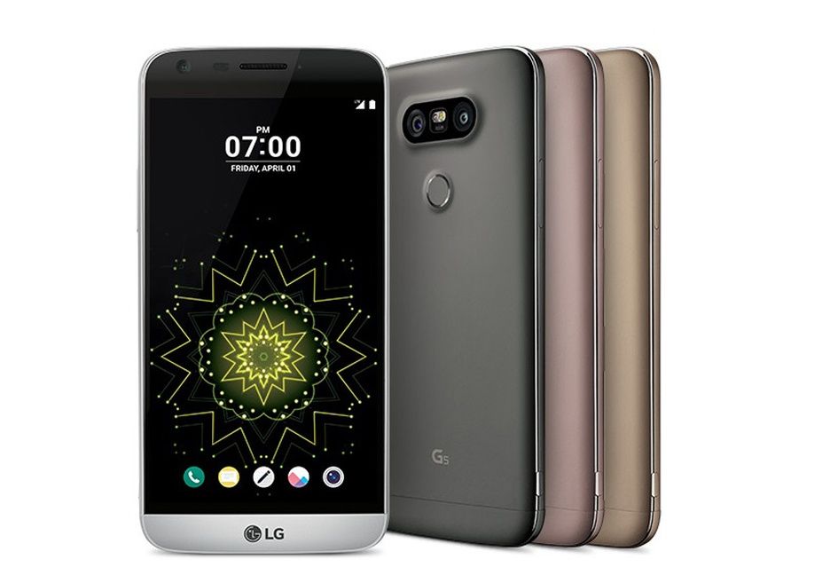 LG G5 smartfon