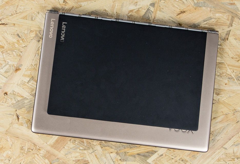 Lenovo Yoga Book i Lenovo Yoga 900s porównanie wielkości