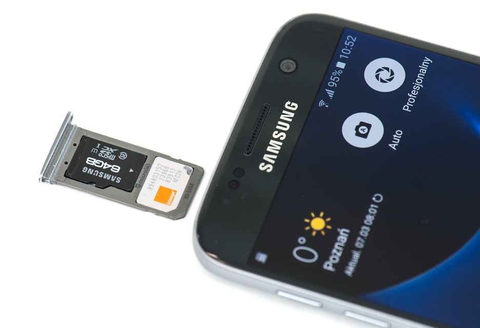 Samsung Galaxy S7 microSD