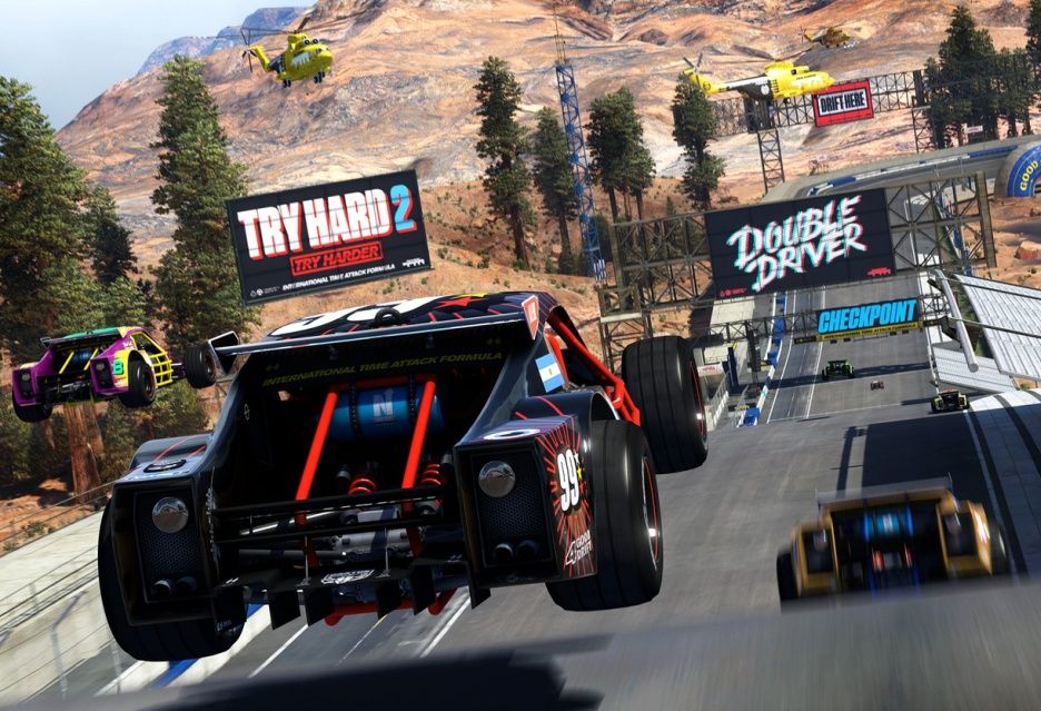 TrackMania Turbo