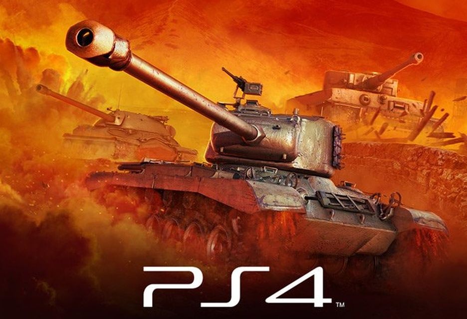 World of Tanks na PlayStation 4