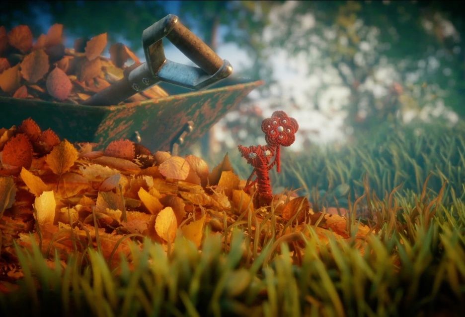 Unravel gra