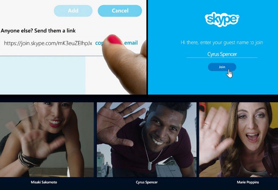 Skype link