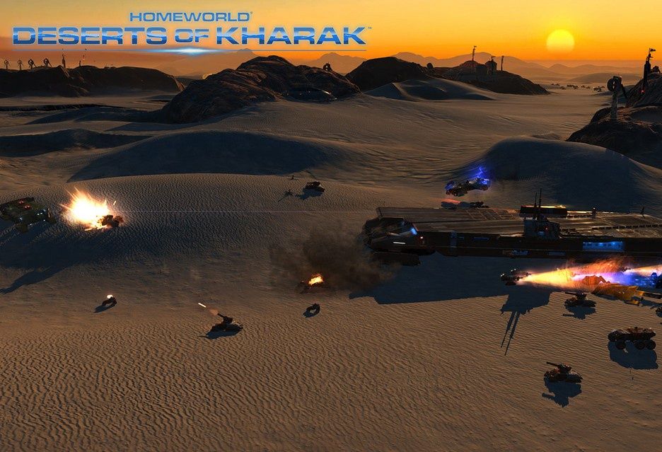 Homeworld: DoK premiera