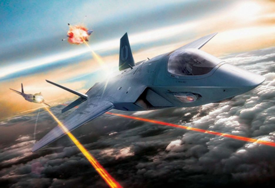 US Air Force laser