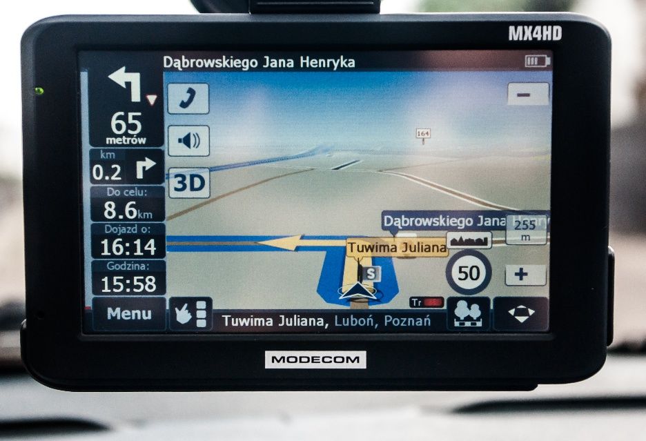 MODECOM FreeWAY MX4HD AutoMapa
