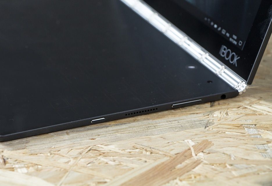 Lenovo Yoga Book prawy bok