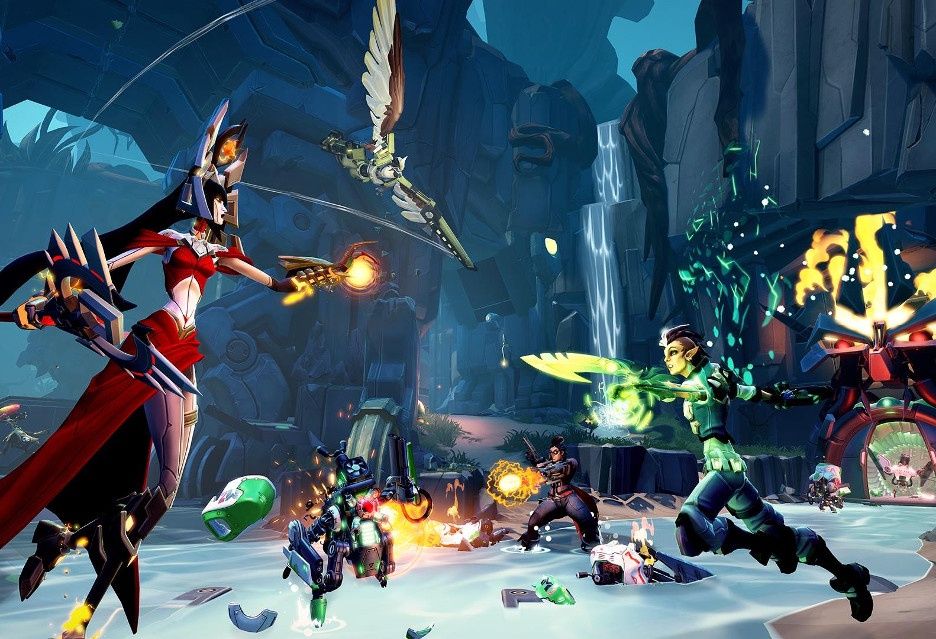 Battleborn walka