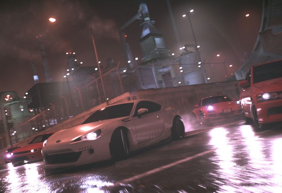 NFS PC