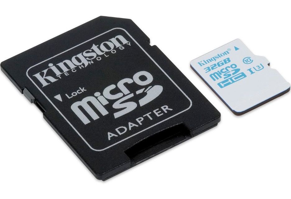 Kingston microSD Action Camera