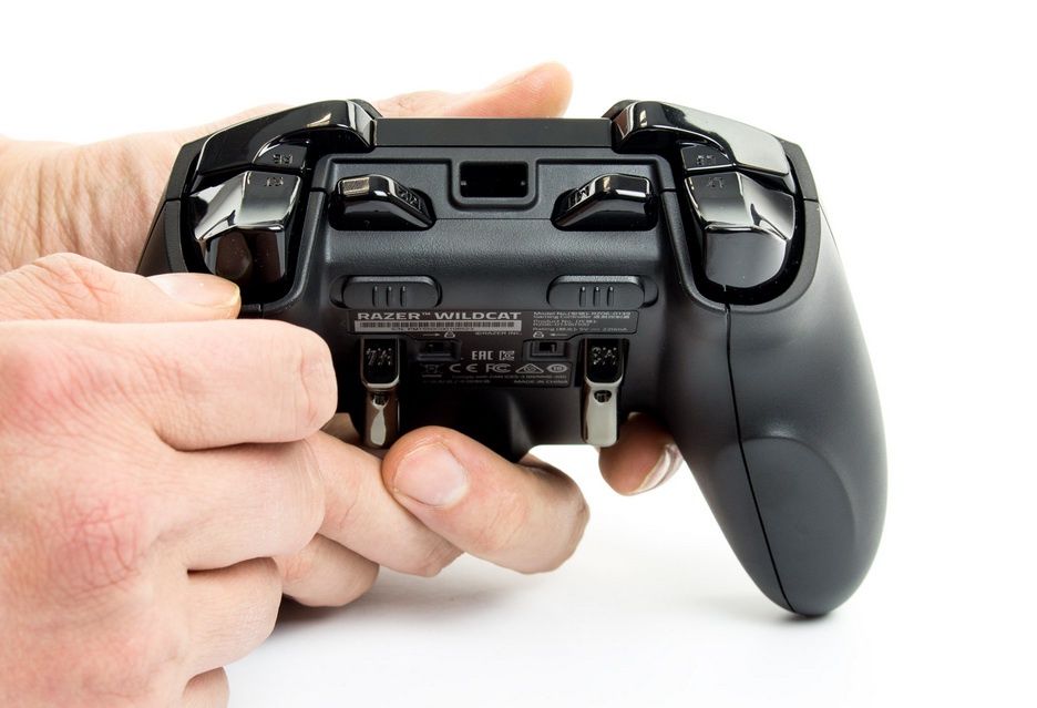 Razer Wildcat - spusty i bumpery