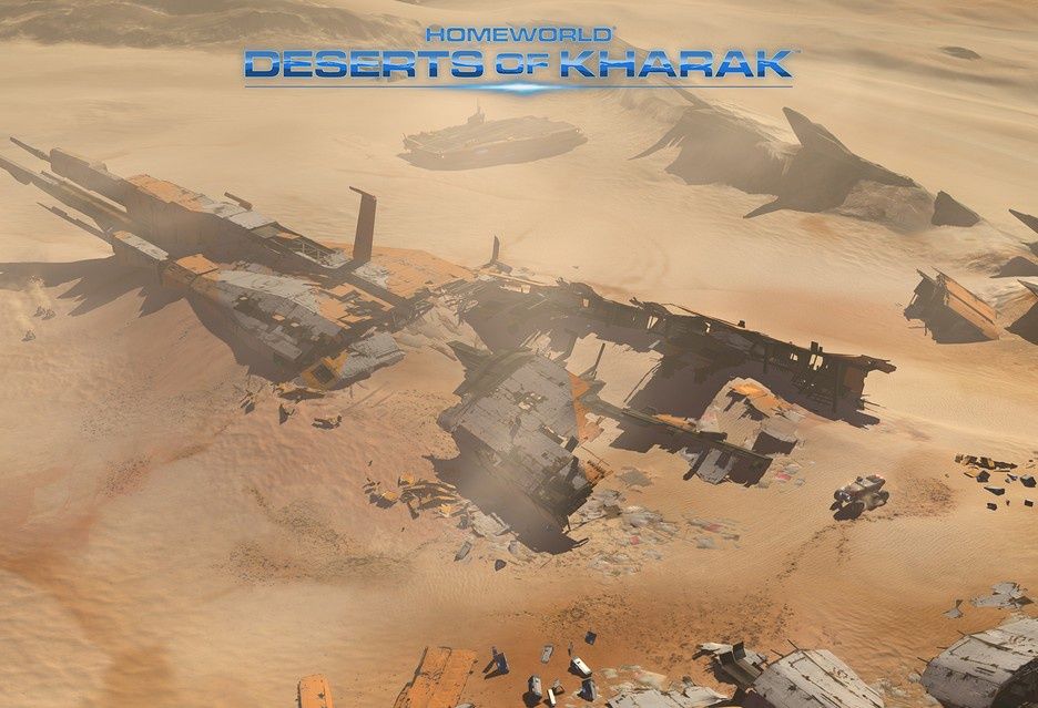 Homeworld: Deserts of Kharak