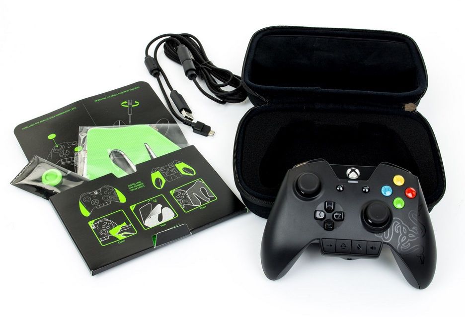 Razer Wildcat - zawartość pudełka
