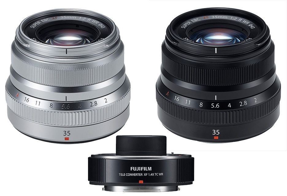 Fujifilm FUJINON 35 mm kolory telekonwerter 1.4x