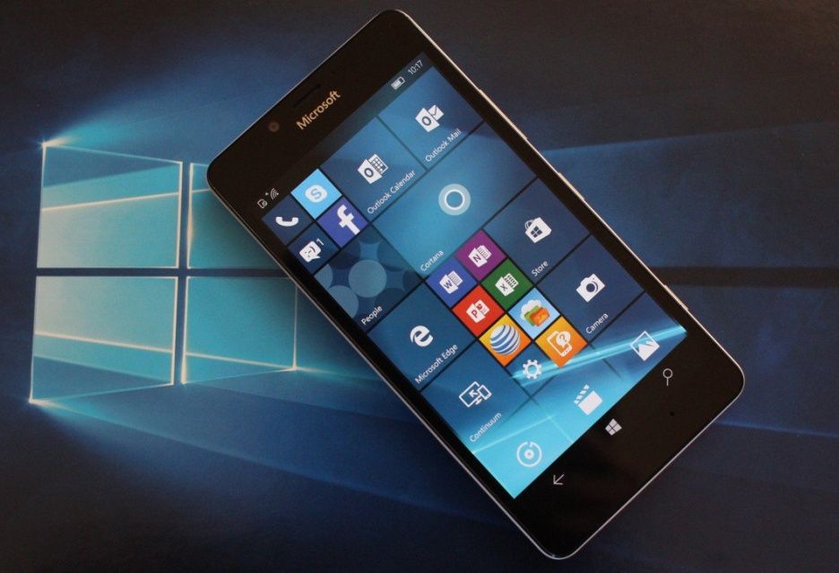 Windows 10 Mobile