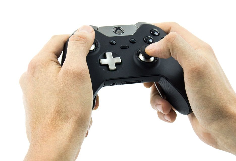Xbox Elite - dobry uchwyt