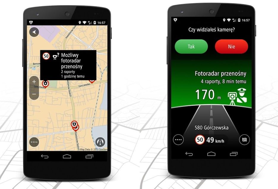 TomTom Fotoradary