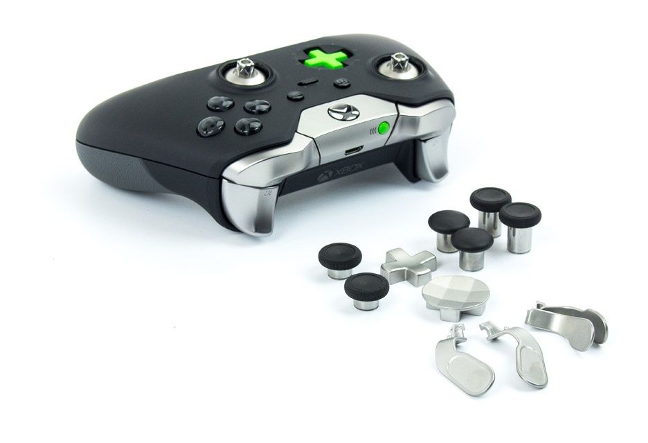 Xbox Elite - kontroler i dodatkowe wymienne akcesoria