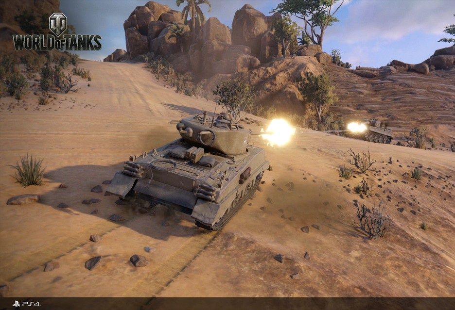 WoT PS4 debiut