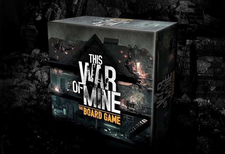 This War of Mine planszowa