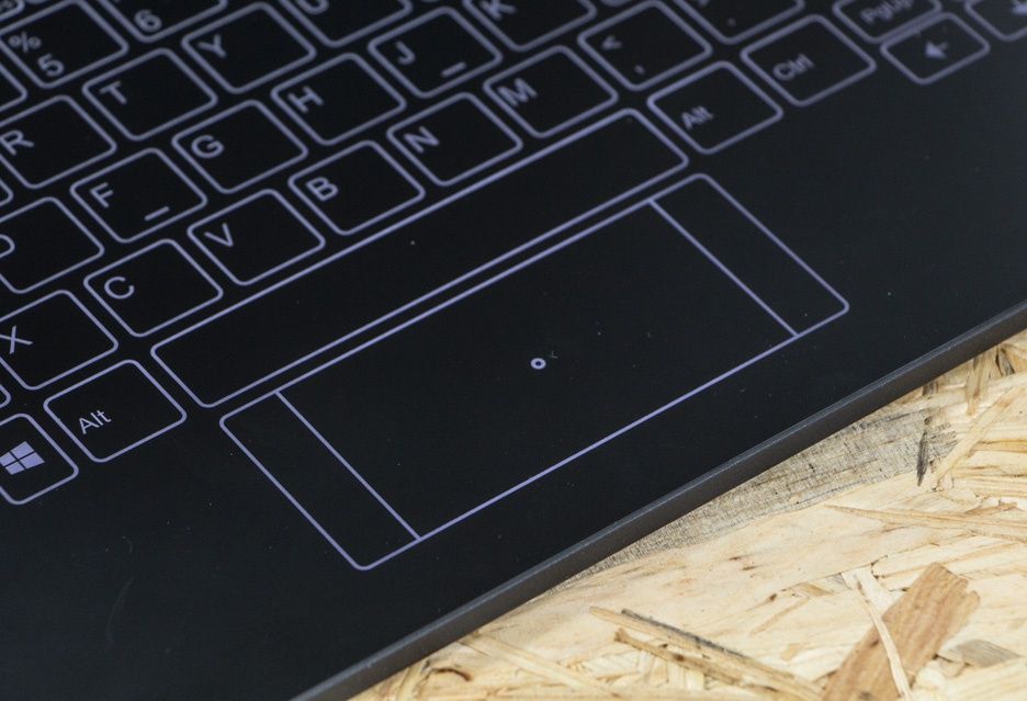 Lenovo Yoga Book touchpad