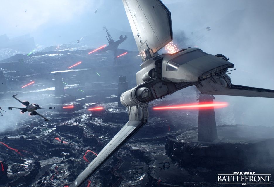 Beta Star Wars Battlefront