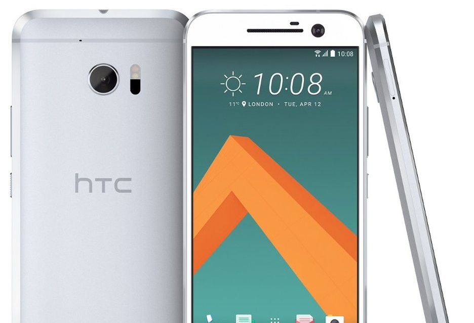 HTC 10 smartfon render
