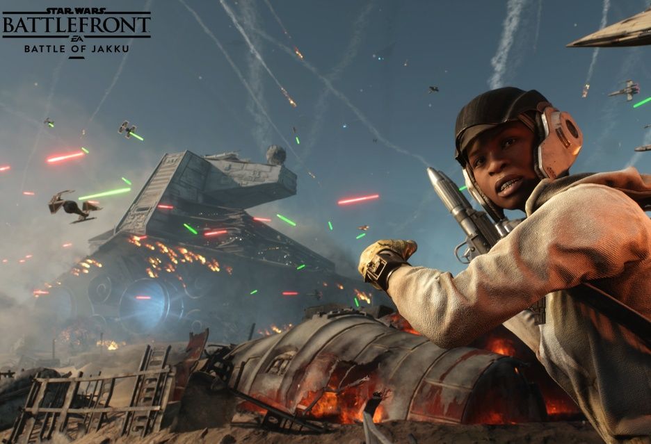 Star Wars Battlefront: Bitwa o Jakku