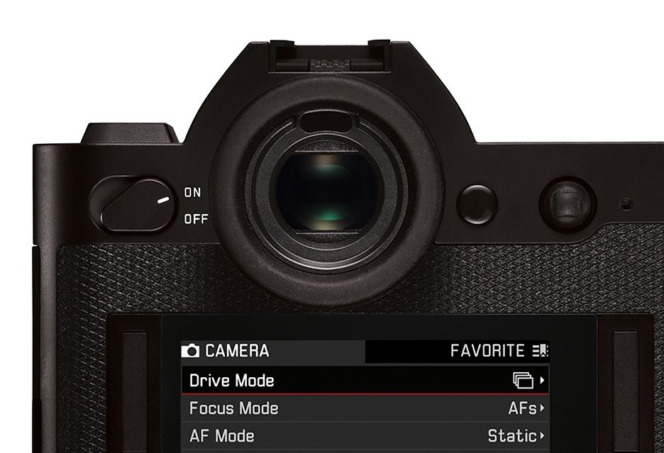 Leica SL wizjer elektroniczny