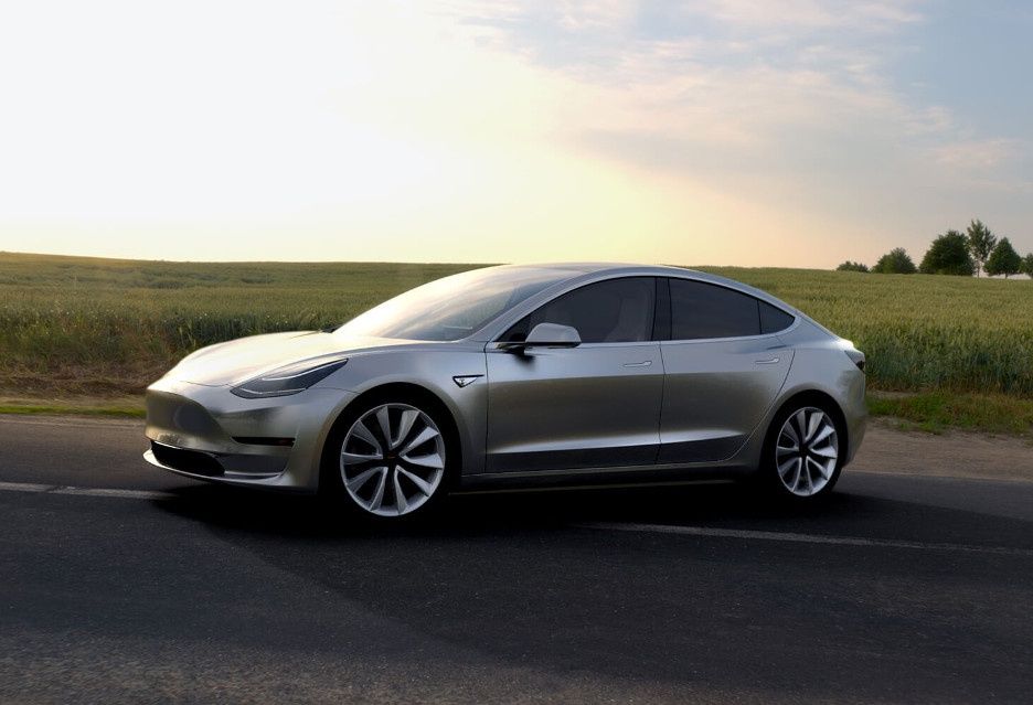 Tesla Model 3 auto