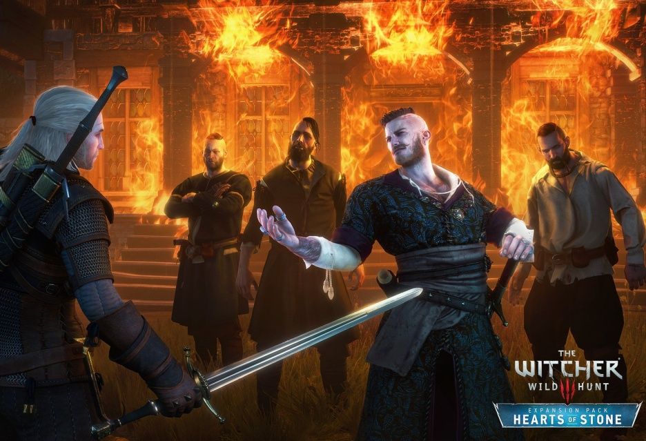 Wiedźmin 3: Dziki Gon: Serca z Kamienia