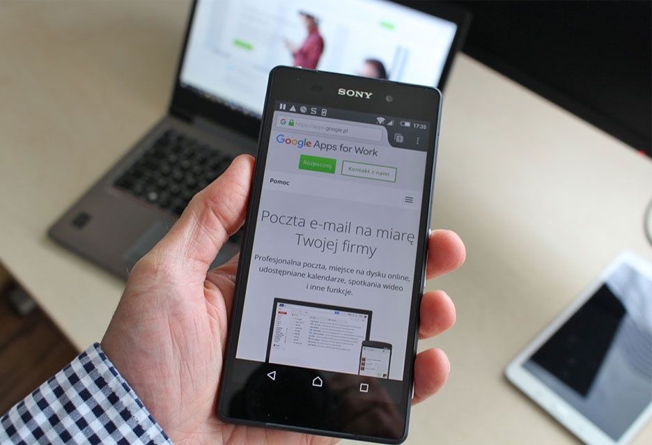 Jaka płatna poczta? Google Apps for Work
