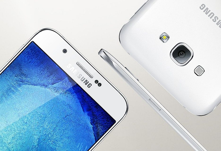 Galaxy A9 przeciek